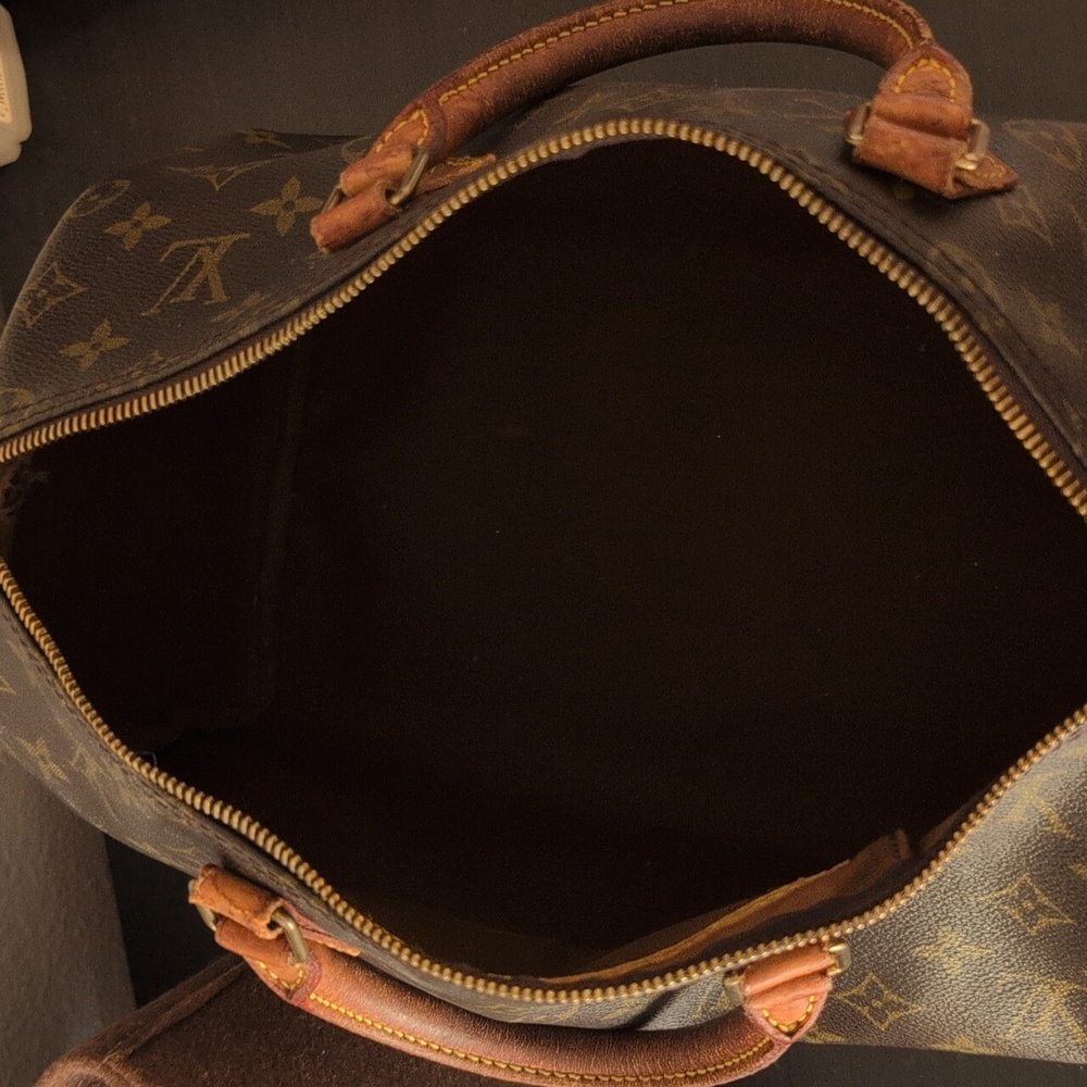 Louis Vuitton Monogram Canvas Handbag - Picture 12 of 15